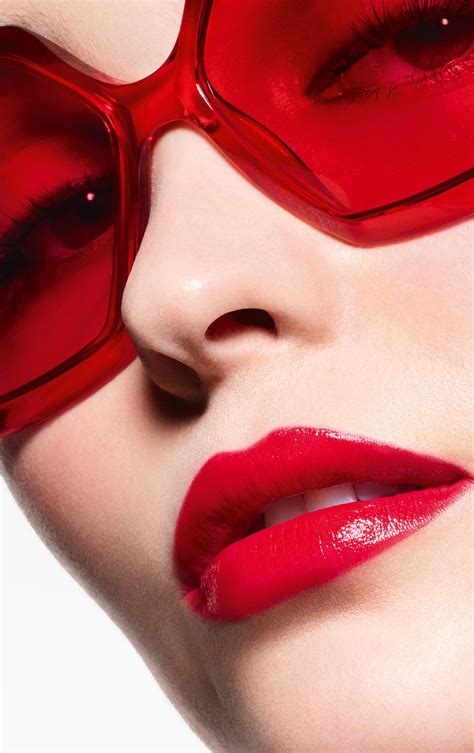 red chanel|chanel red brown makeup.